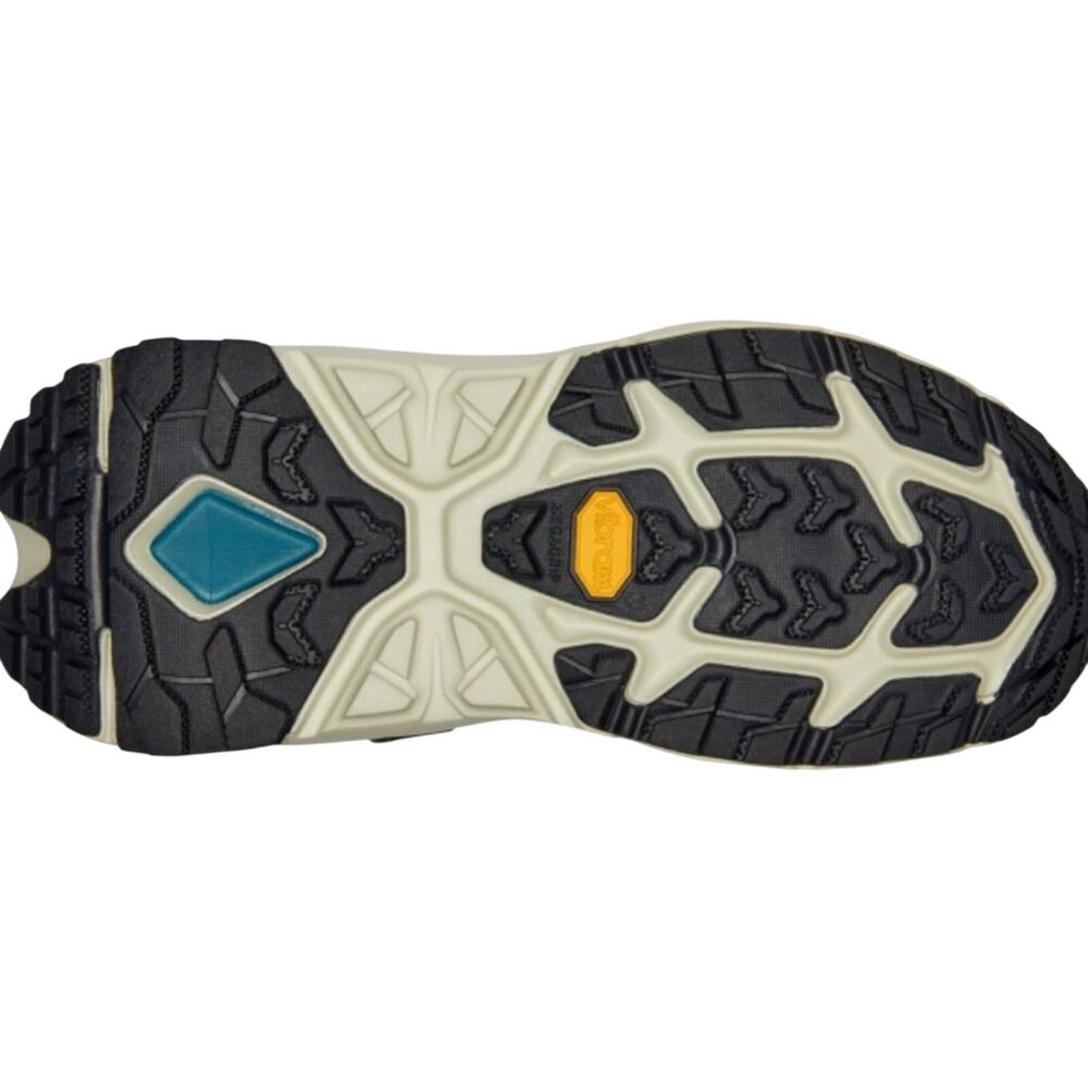 HOKA WOMEN'S KAHA 2 GTX in BLUE CORAL / BLUE GRAPH Size 9 - Picture 4 of 6